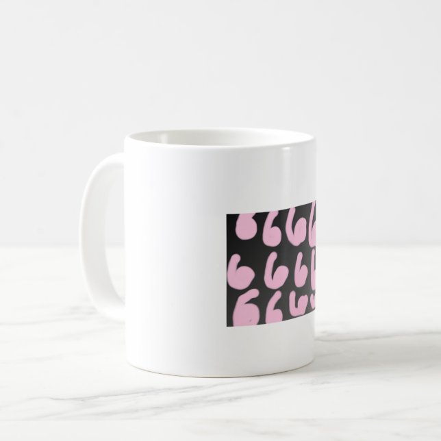 Yaei drowsy kaffeetasse (Vorderseite Links)