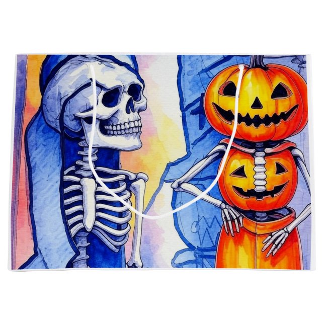 yaei halloween große geschenktüte (Vorderseite)