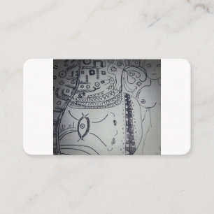 Yaei-Kubikstil Telefonnummerkarte