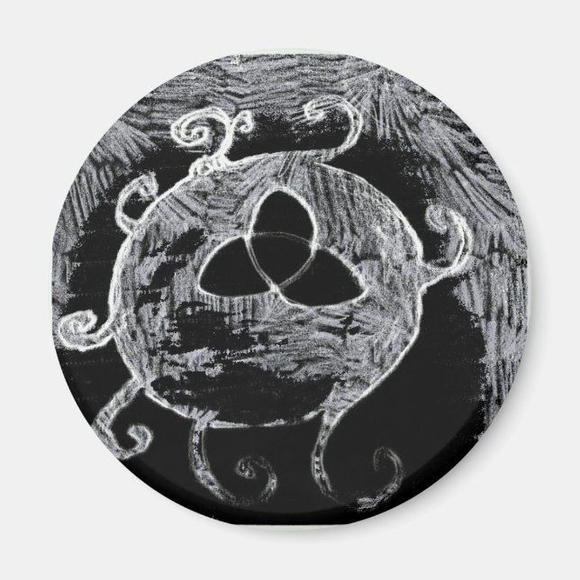 Yaei-Kulte Magnet (Vorne)