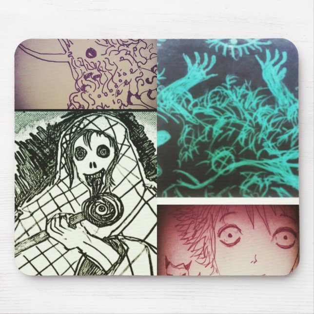 Yaei-Mystery 1 Mousepad (Vorne)