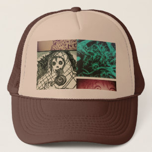 yaei mystery 1 trucker hat truckerkappe