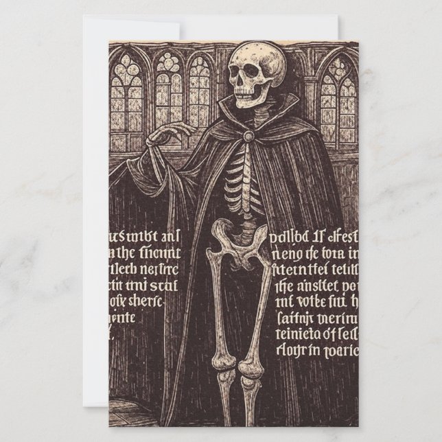 Yaei Skelett X (Vorderseite)