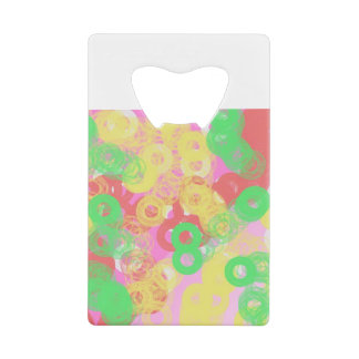 Yaei Süßigkeiten Design so fantastisch Geldbeutel Flaschenöffner