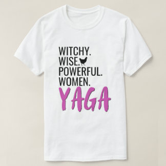 Yaga Weise Frauen T-Shirt