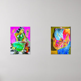 Yagyanseni Bilderwand Sets