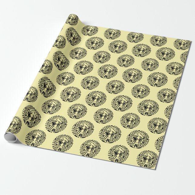 Yagyu Bamboo Geschenkpapier (Ungerollt)