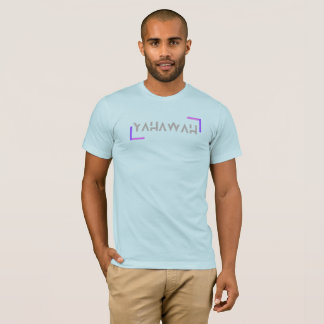 YAHAWAH Men's Relaxter T - Shirt