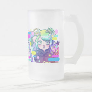 YAHOIMI KP MATTGLAS BIERGLAS