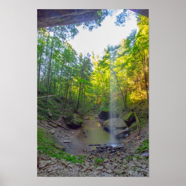 Yahoo Falls, Kentucky Poster (Vorne)