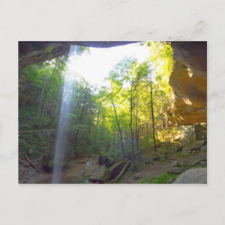 Yahoo Falls, Kentucky Postkarte