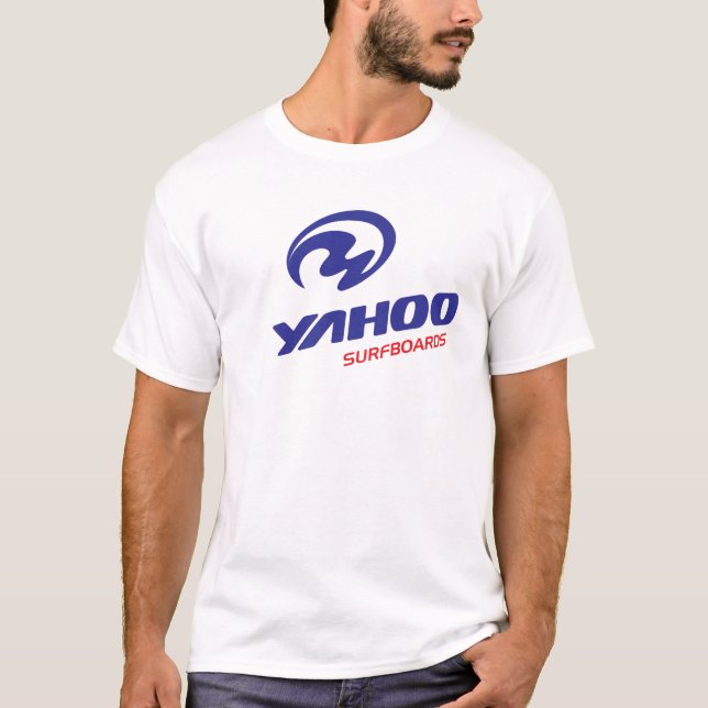 Yahoo Surfboards T-Shirt (Vorderseite)