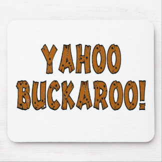 YahooBuckaroo Mousepad