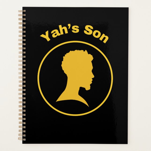 Yahs Sohn-Grafik-Design Planer (Vorderseite)