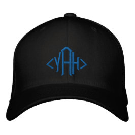 YAHUAH 02-01 BESTICKTE BASEBALLKAPPE