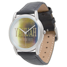 Yahuah-Master of Hosts 02-02 Armbanduhr