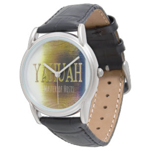 Yahuah-Master of Hosts 02-02 Armbanduhr