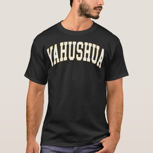 Yahushua Yahshua Long Sleeve T-Shirt (Vorderseite)