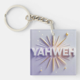 Yahweh Emblem Schlüsselanhänger - Ai Design