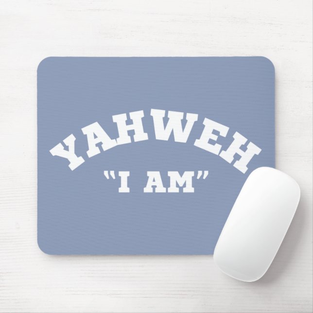Yahweh Mousepad (Mit Mouse)