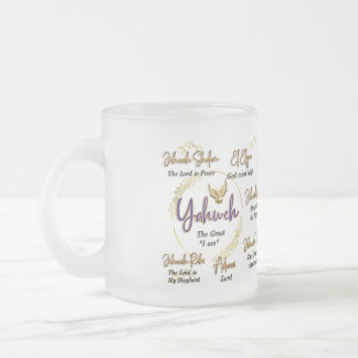 Yahweh Namen Gottes Tasse 15 oz.