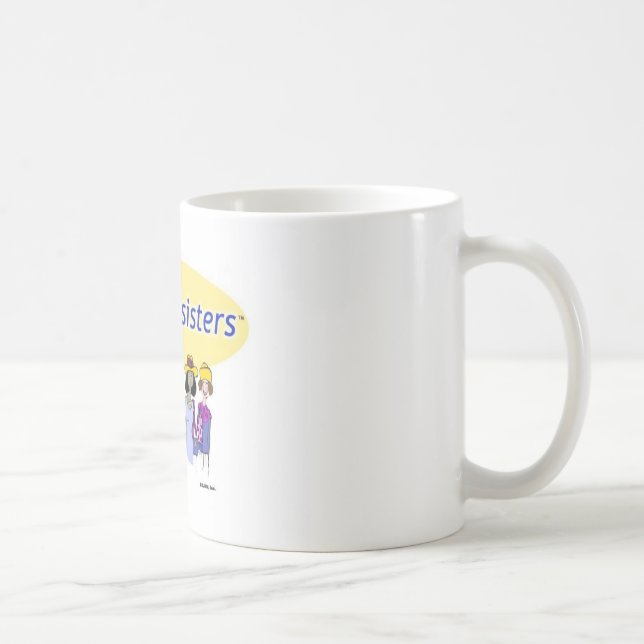 Yahweh Schwestern Tasse (Rechts)