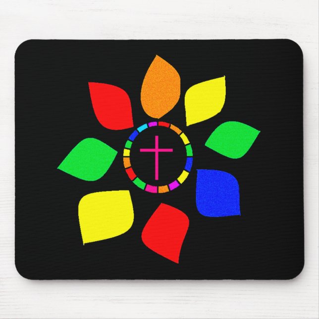 YAHWEH SHAMMAH MOUSEPAD (Vorne)