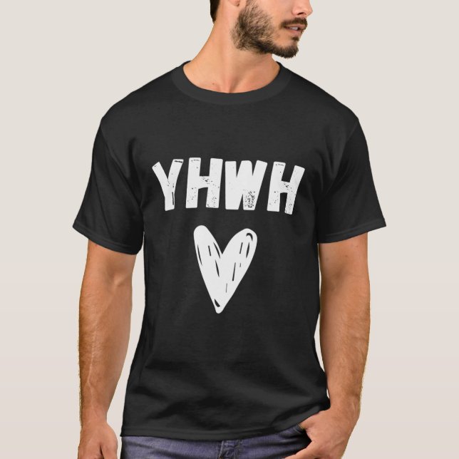 Yahweh-Yhwh T-Shirt (Vorderseite)