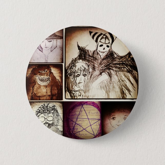 Yaie Anime Manga Mystery 2 Taste Button (Vorderseite)