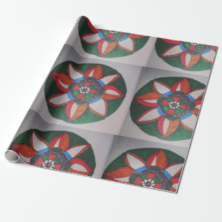 Yaie bunte Mandala Geschenkpapier