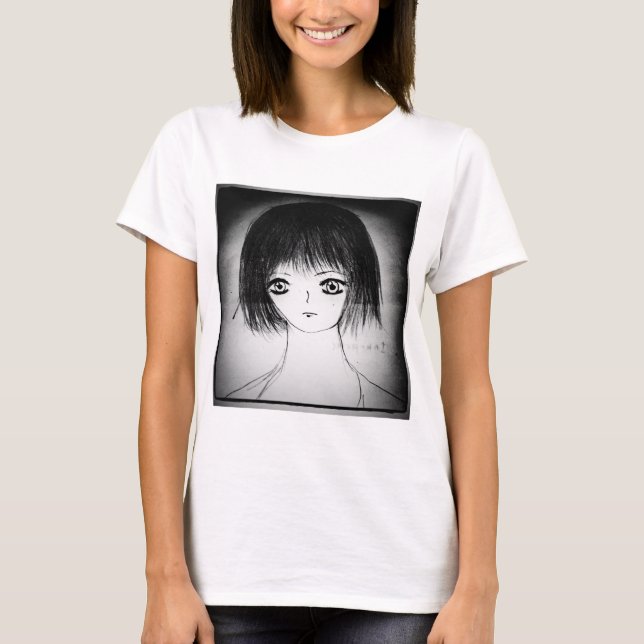 yaie elektra anime manga Cartoon seltsam T-Shirt (Vorderseite)