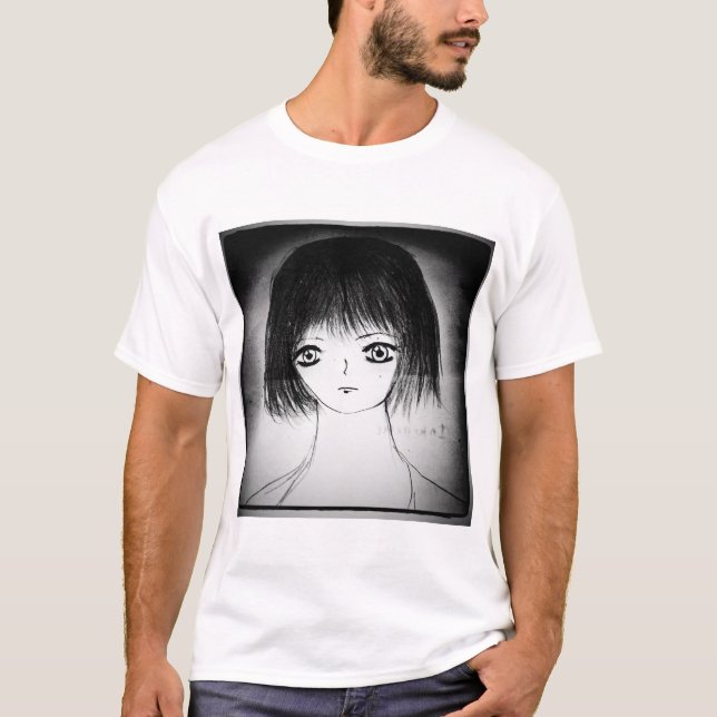 yaie elektra niedlich Anime Manga Girl Cartoon T-Shirt (Vorderseite)
