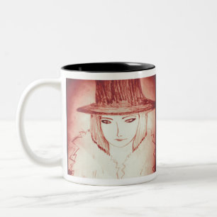Yaie Girl wie Junge Manga Animes Zweifarbige Tasse