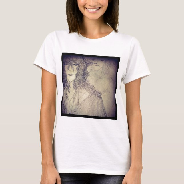 yaie Hexe 888 Power anime Manga zeichnend T-Shirt (Vorderseite)