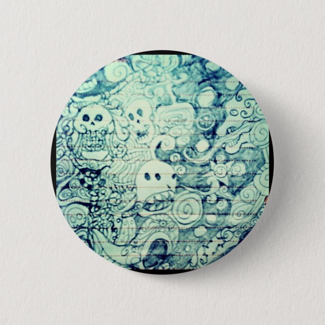 yaie imaginative Denkerin Button (Vorderseite)