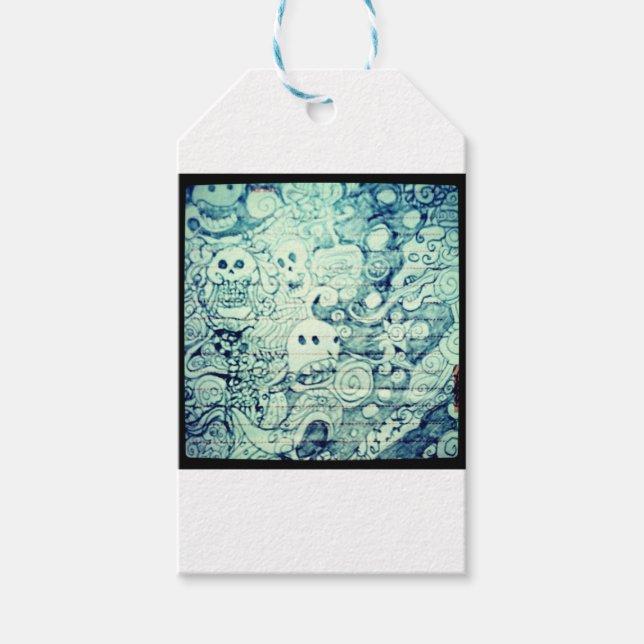 yaie imaginative Denkerin Geschenkanhänger (Vorderseite)