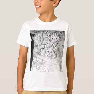 yaie Monster manga Anime T-Shirt