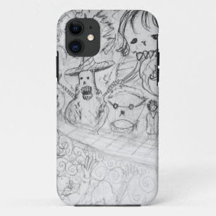 Yaie Monster Manga Animes Case-Mate iPhone Hülle