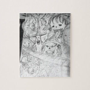 Yaie Monster Manga Animes Puzzle