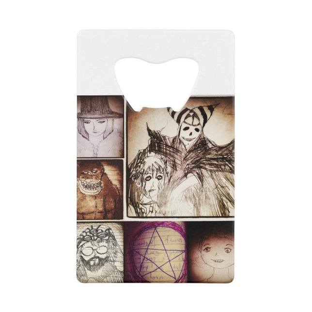 Yaie-Mystery 2 Geldbeutel Flaschenöffner (Vorderseite)