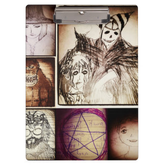 Yaie-Mystery 2 Klemmbrett