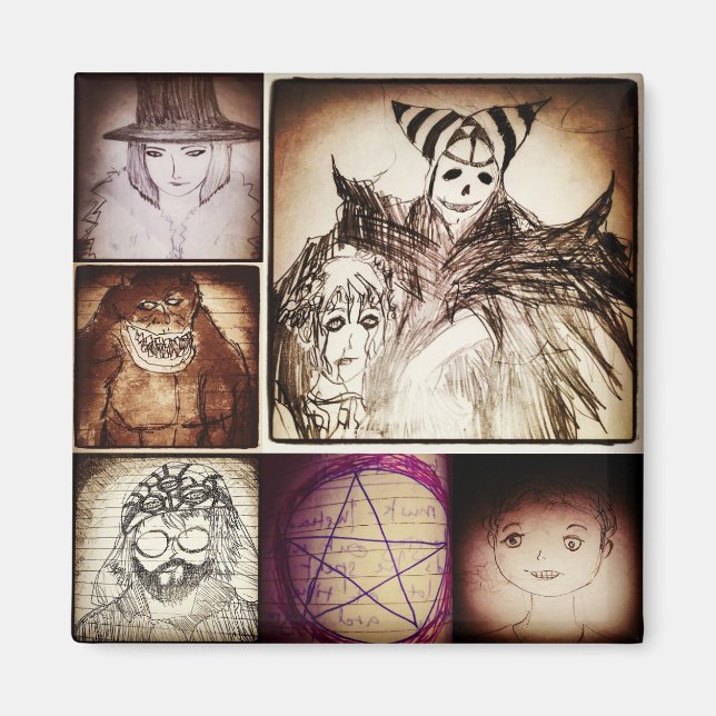 Yaie-Mystery 2 Magnet (Vorne)