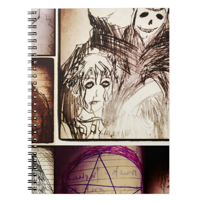 Yaie-Mystery 2 Notizblock (Vorderseite)