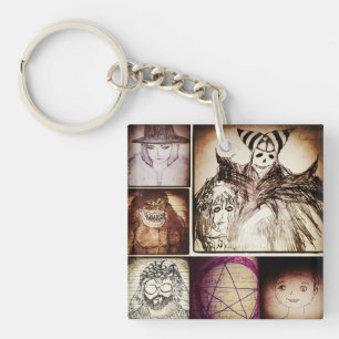 Yaie-Mystery 2 Schlüsselanhänger