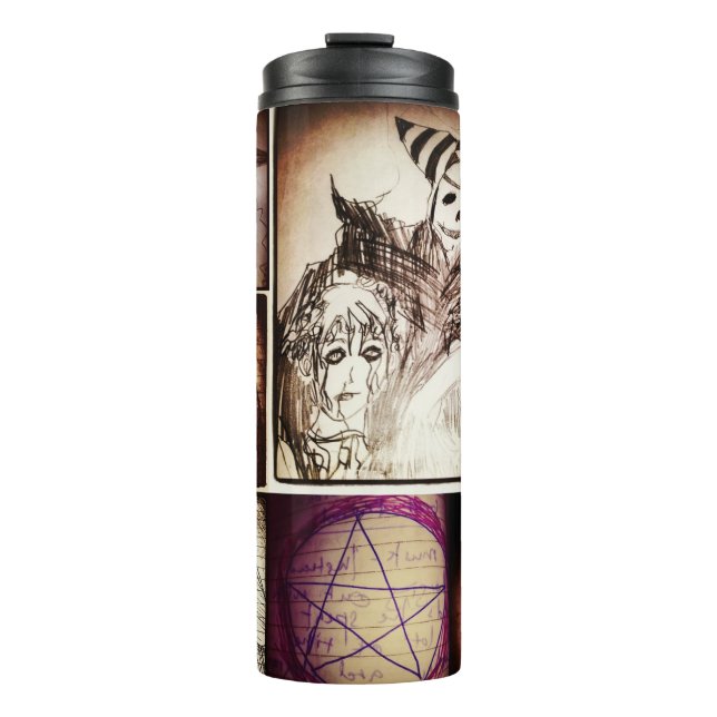 Yaie-Mystery 2 Thermosbecher (Vorderseite)