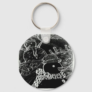 Yaie-Schneewächter Schlüsselanhänger