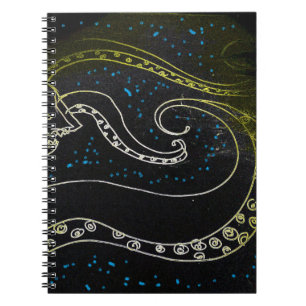 yaie Sweet entkommen abstrakten Kunstdesign Notizblock