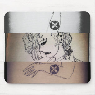 yaie Symbol zu ändern diese Welt Manga-Animes Mousepad