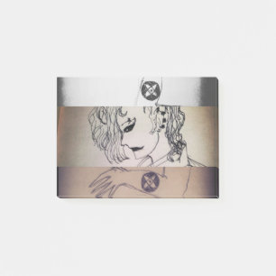 yaie Symbol zu ändern diese Welt Manga-Animes Post-it Klebezettel