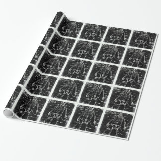 Yaie Tokyo Human Skeleton Anatomy Geschenkpapier